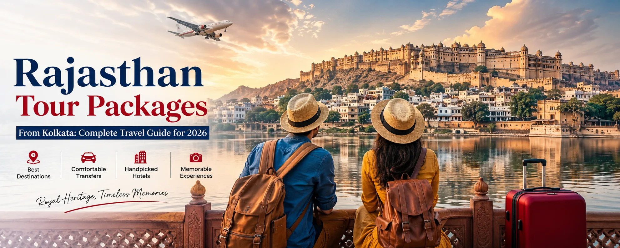Rajasthan Tour Packages From Kolkata